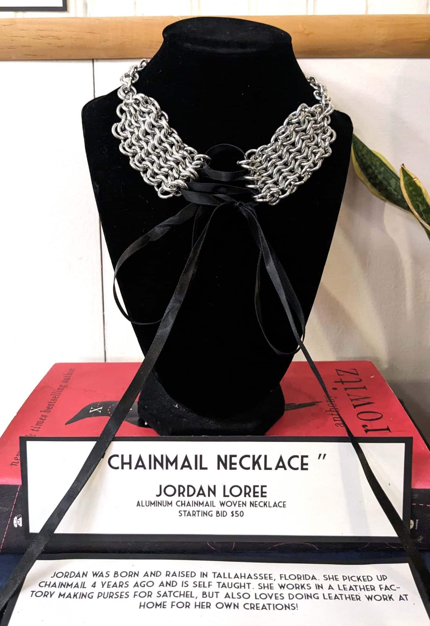 Chainmail Necklace – Jordan Loree